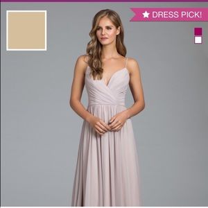 Hayley Paige Bridesmaid Dress